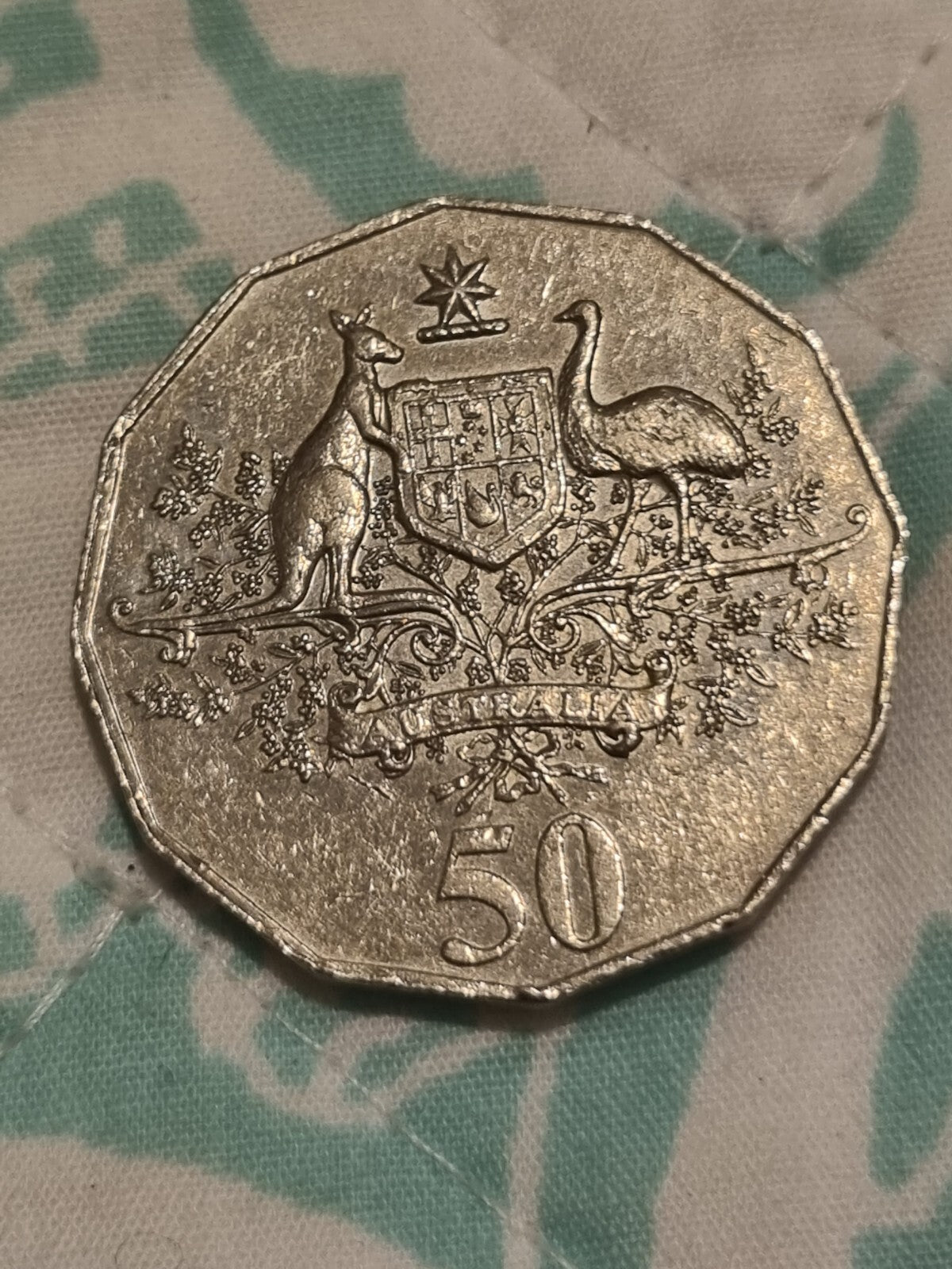 2001 Circulated 50c Fifty Cent Coin Centenary of Federation - Circulated 