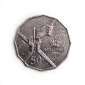 2000 50 Cent Royal Visit Coin Circulated 