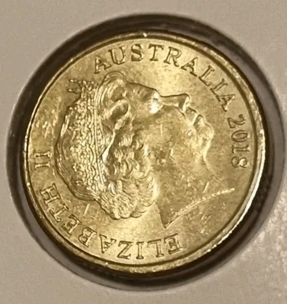 Two Dollars $2 Coin - 2018 - Invictus  Games In 2x2 Holder 