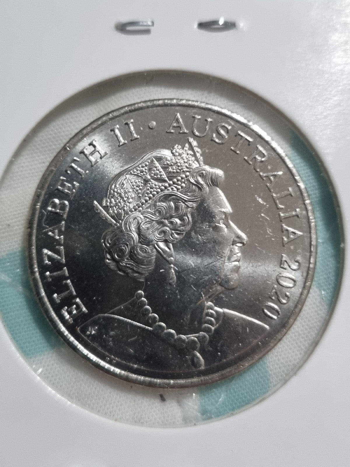 2020 JC 20 Cent + 10 Cent Coin in 2x2 Holders