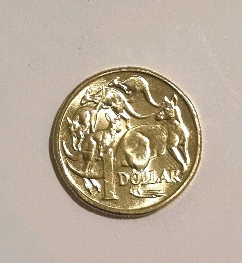 2023 $1 One Dollar King Charles Uncirculated Coin