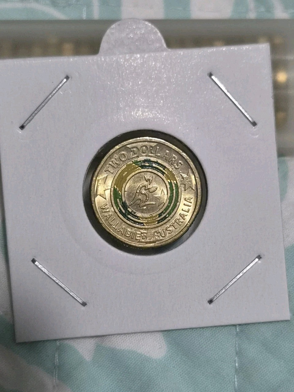 2019 Wallabies World Cup Two Dollar Coin 