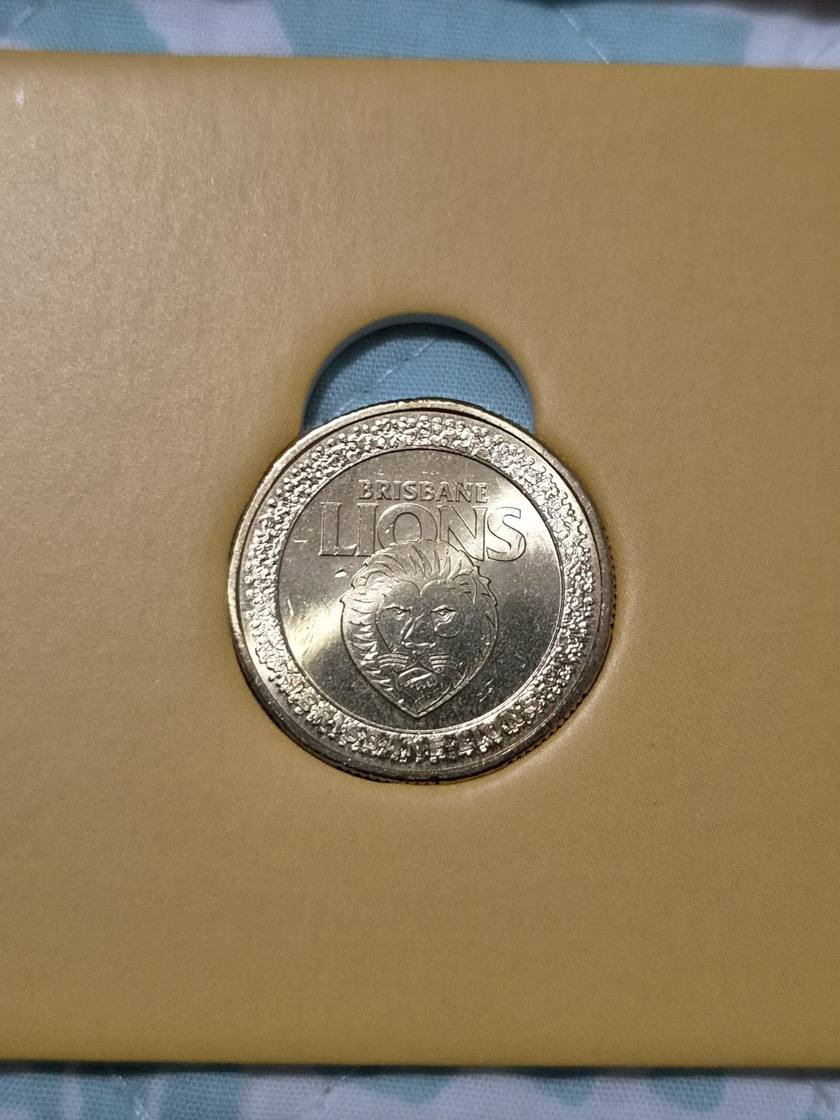 2023 AFL Brisbane Lions $1 One Dollar Carded Coin - Royal Australian Mint RAM