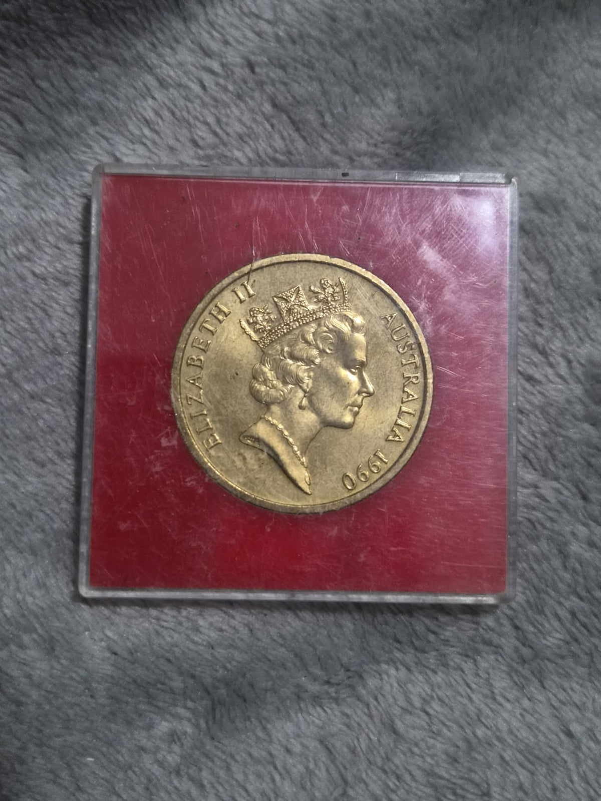 1990 $5 ANZAC 75th Anniversary - Five Dollars In Case