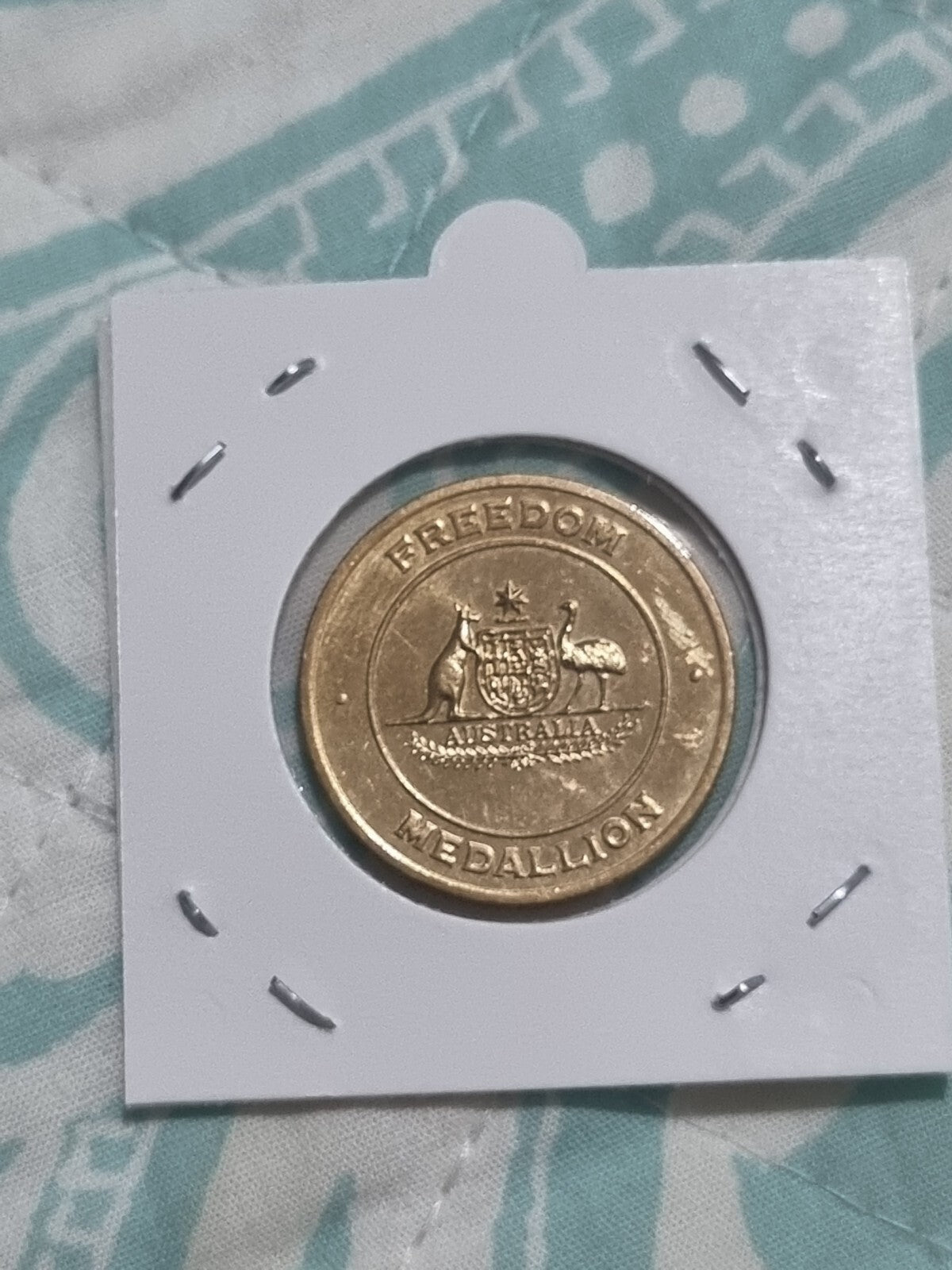 Freedom Medallion  1945-1995