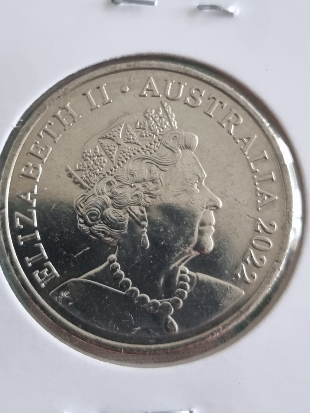 2022 UNC 20 Cent Platypus Coin in 2x2