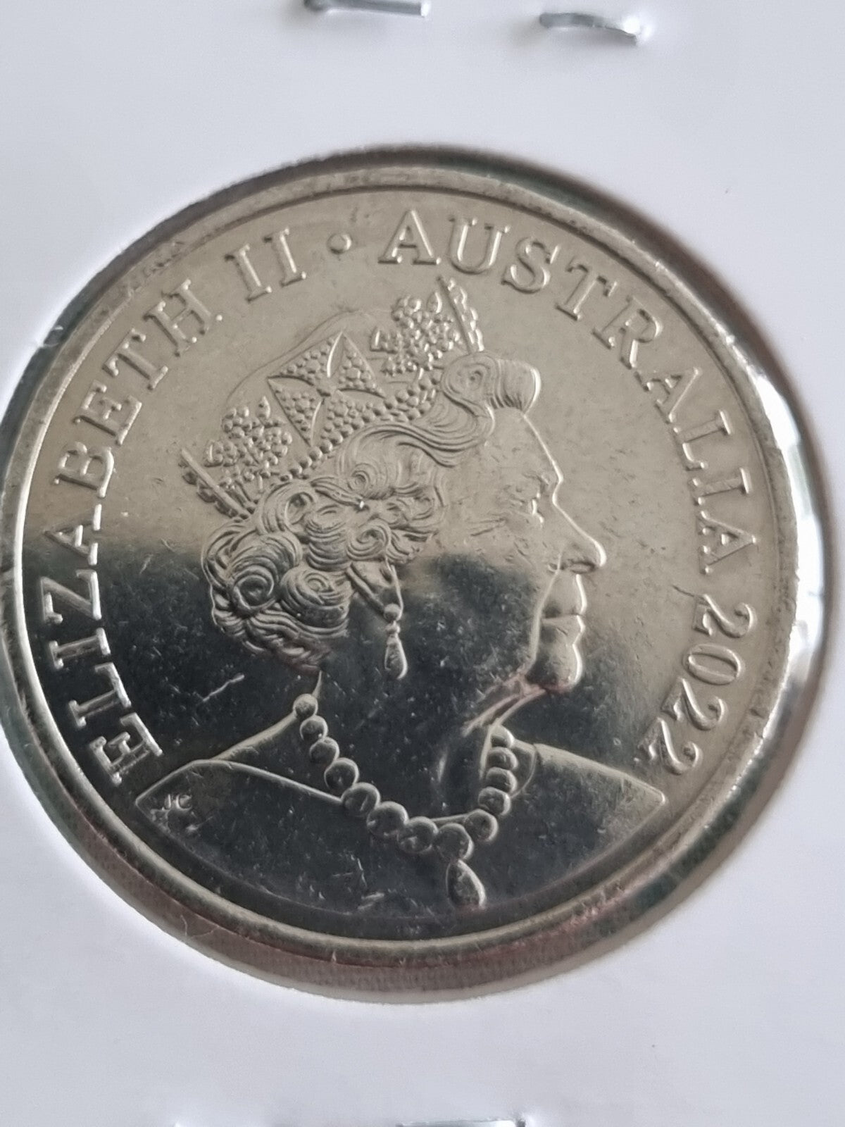 2022 UNC 20 Cent Platypus Coin in 2x2