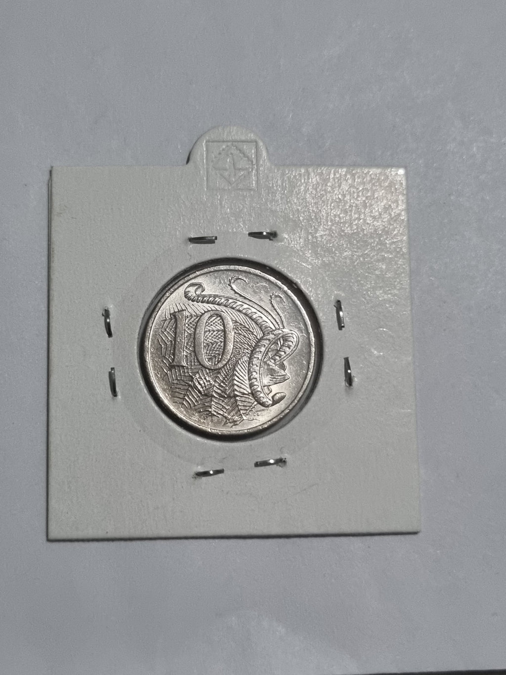 2016 changeover 10 cent - circulated In 2x2 Holder