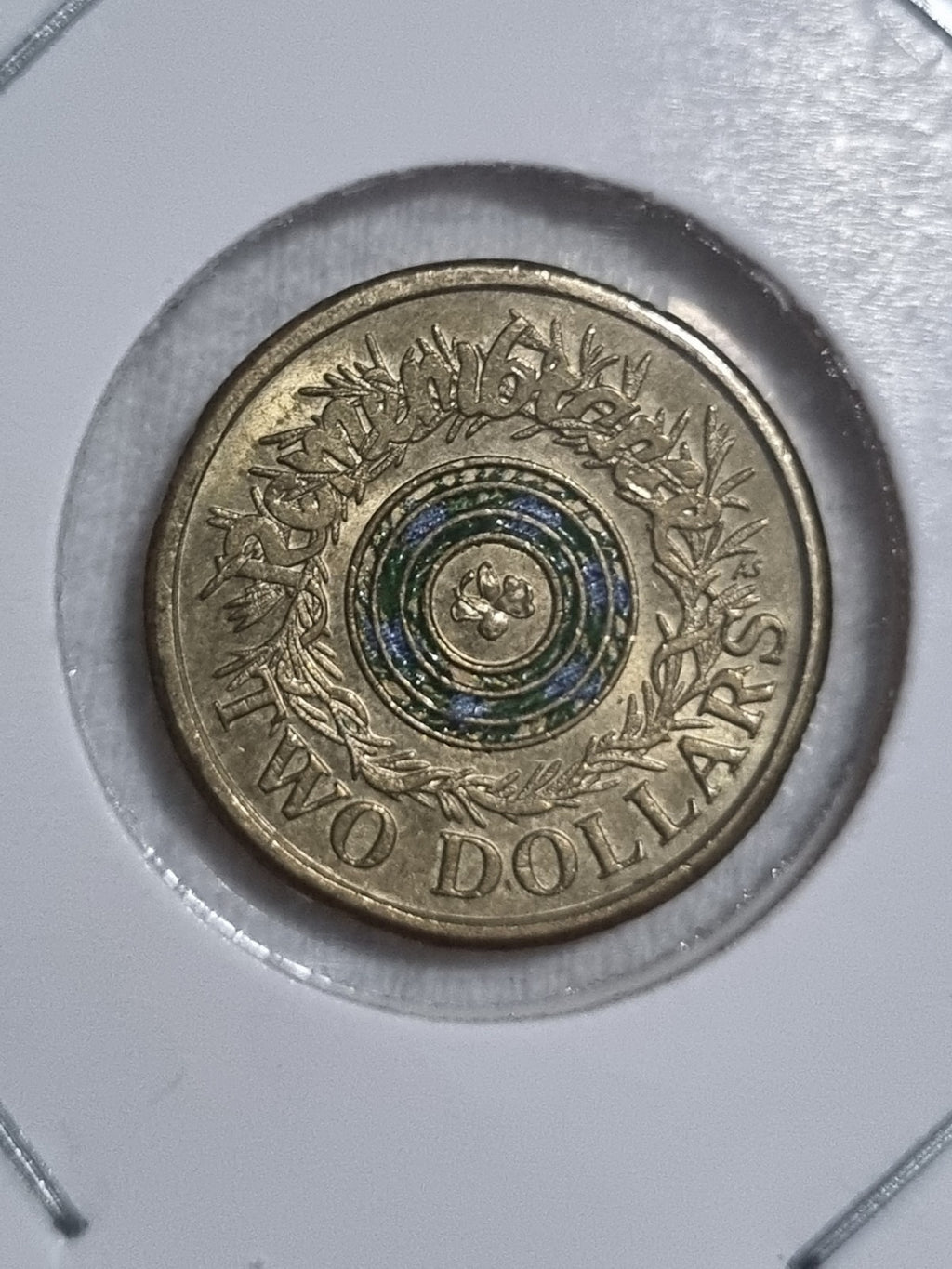 2017 $2 Lest We Forget Lightly Circulated Two Dollar Coin