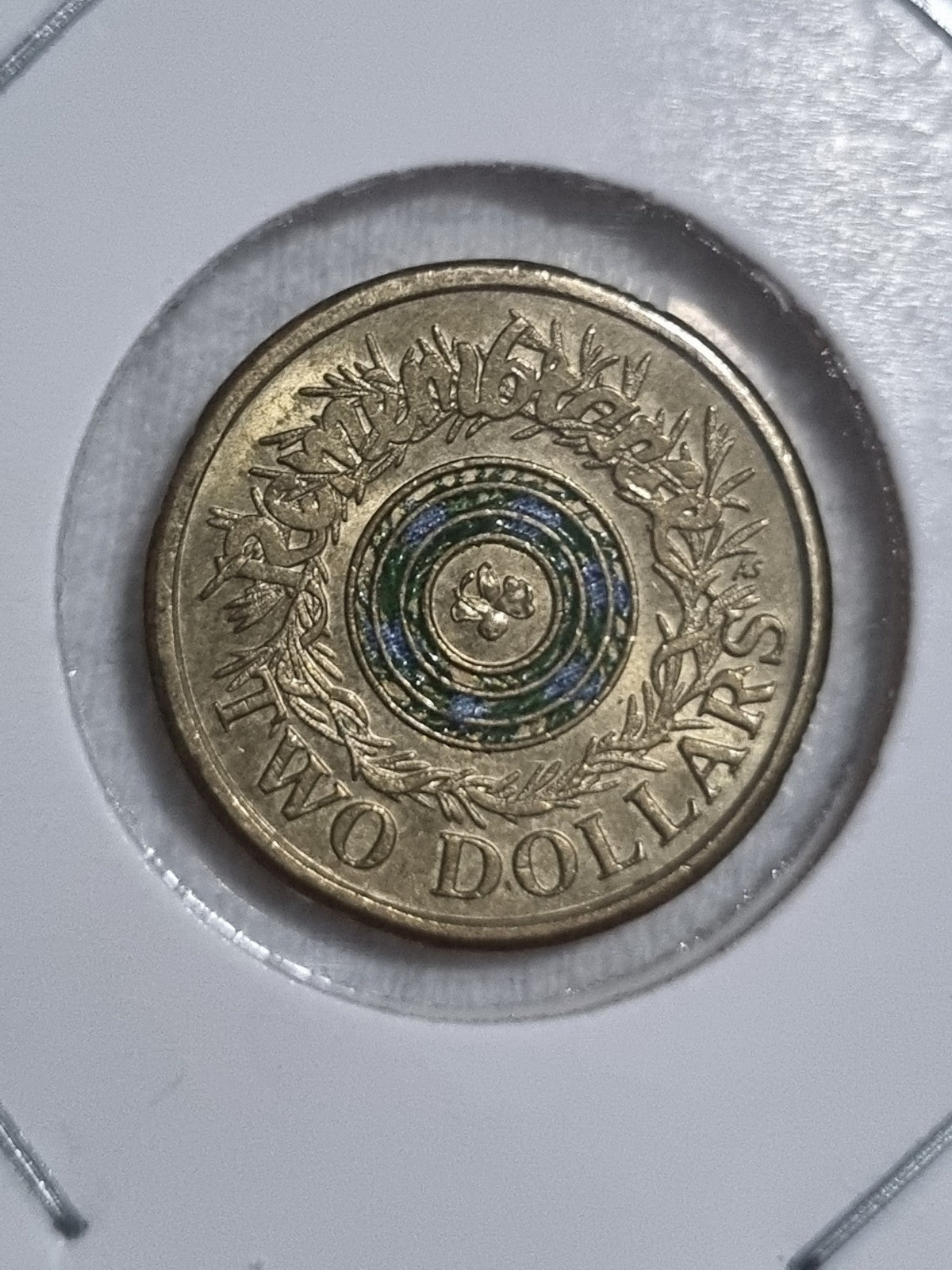 2017 $2 Lest We Forget Lightly Circulated Two Dollar Coin