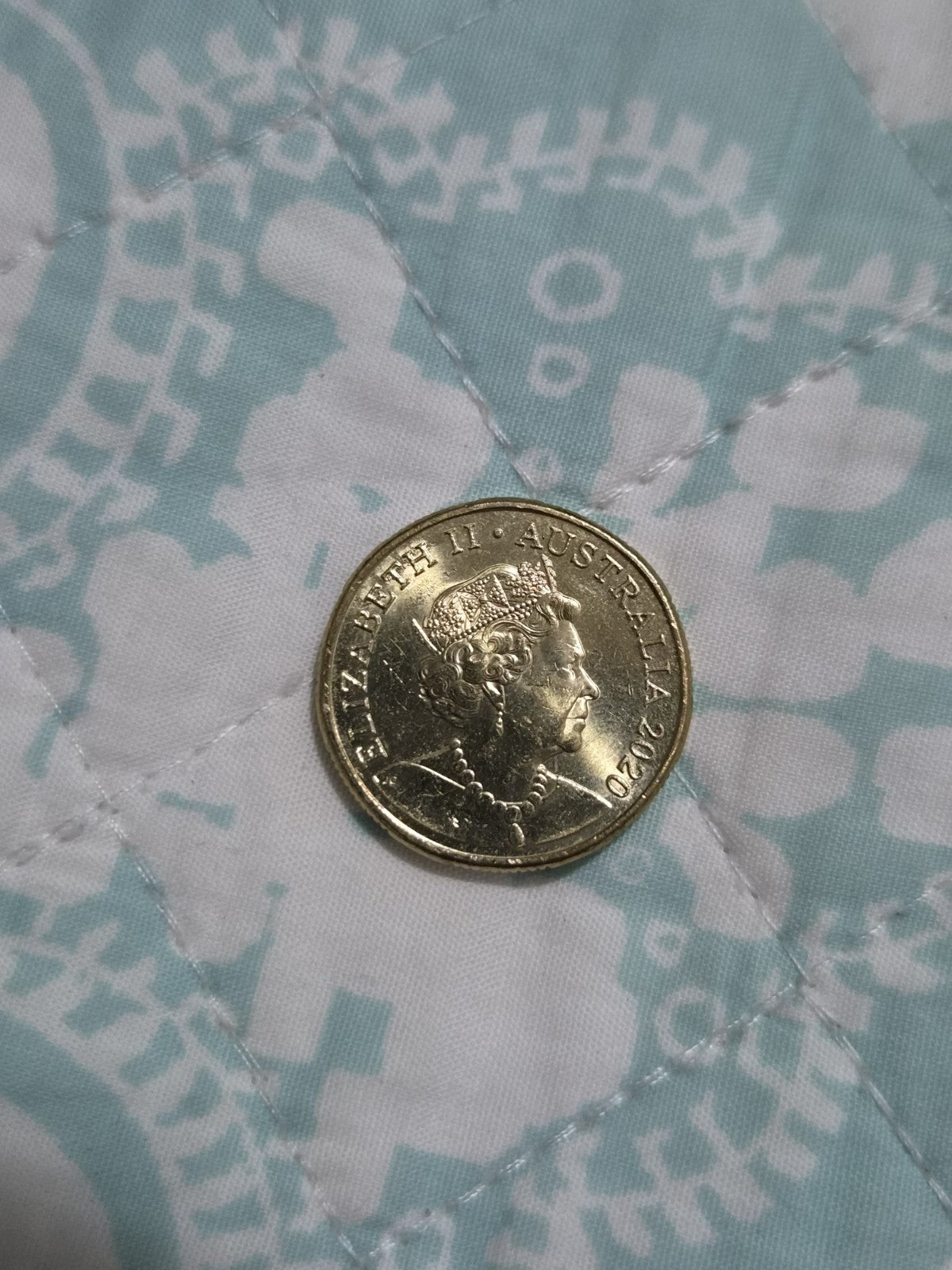 2020 Qantas Centenary One Dollar Coin