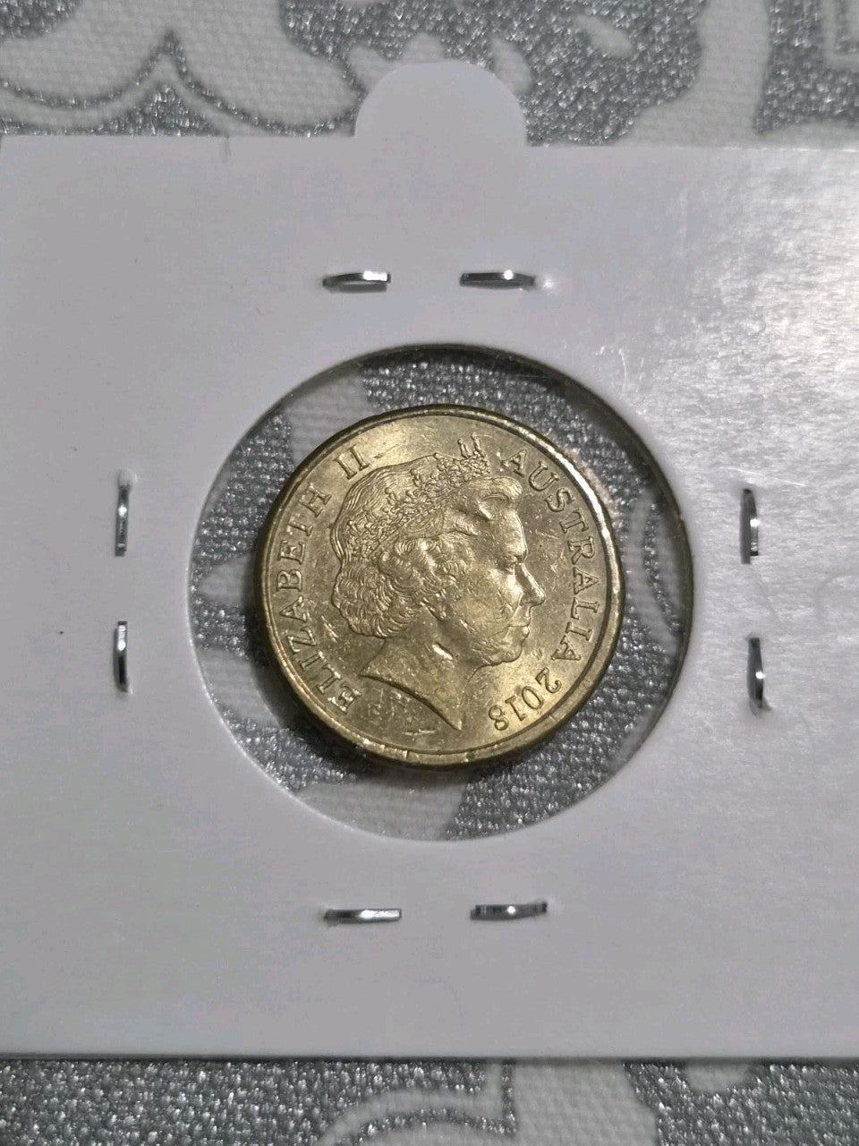 Two Dollars $2 Coin - 2018 - Invictus  Games In 2x2 Holder 