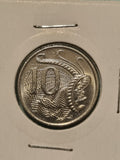 2017 AUSTRALIAN 10 CENT COIN LIGHTLY CIRCULATED 