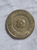 2012 $2 Gold Poppy Remembrance Two Dollar Lightly Circulated Coin