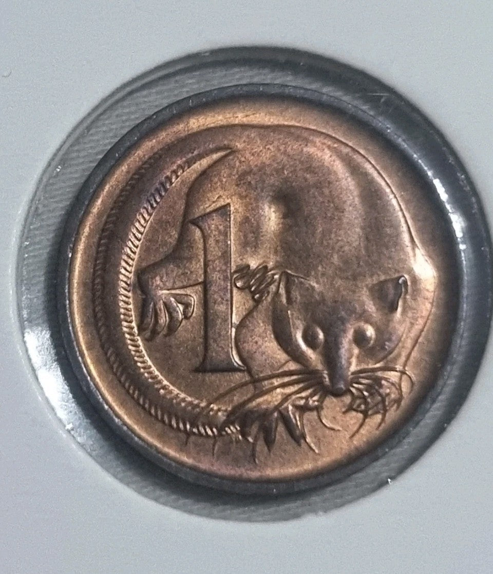 1988 Australian 1 Cent Coin Uncirculated Condition