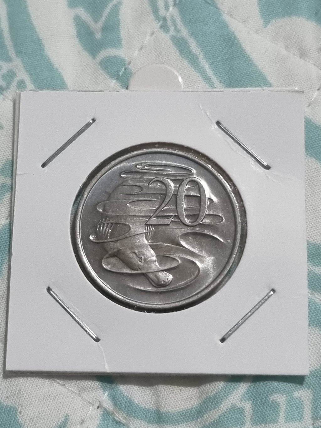 1981 UNC 20 Cent in 2x2 Holder 
