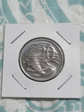 1981 UNC 20 Cent in 2x2 Holder 