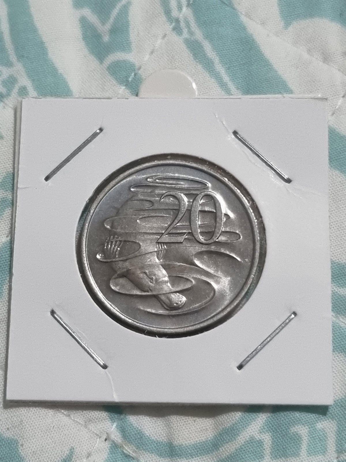 1981 UNC 20 Cent in 2x2 Holder 