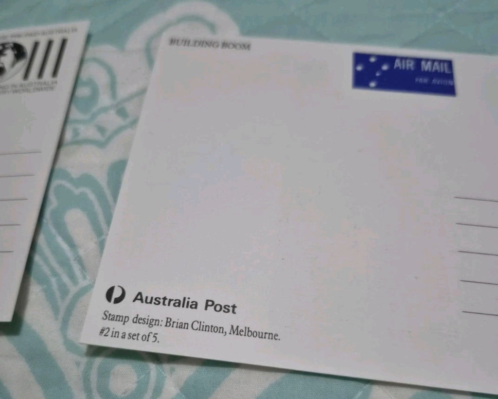 Australia  5 x Maxi Card Set -  12 JULY 1990 - Boomtime