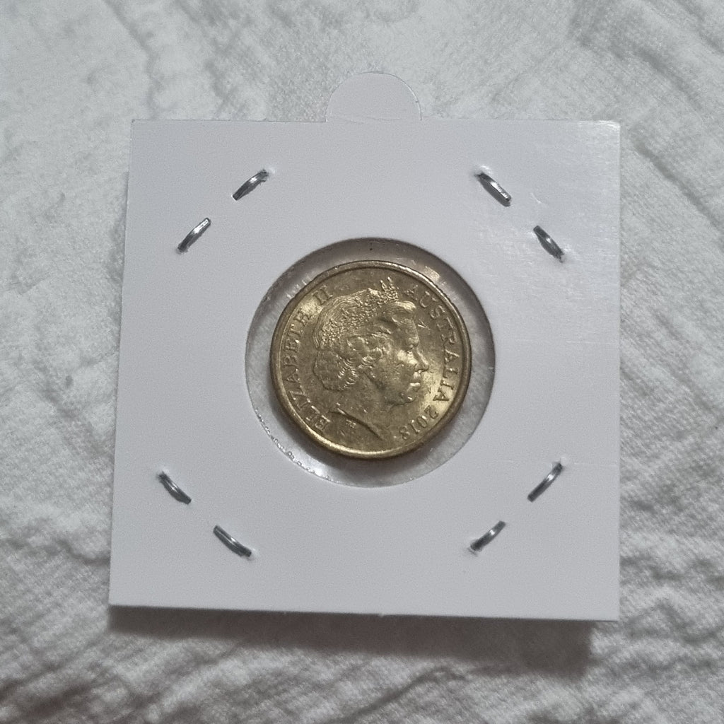 2018 $2 Dollar Coin - Lightly Circulated Two Dollar Elder Coin 
