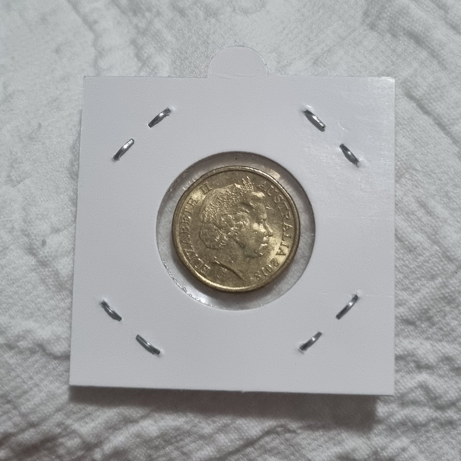 2018 $2 Dollar Coin - Lightly Circulated Two Dollar Elder Coin 