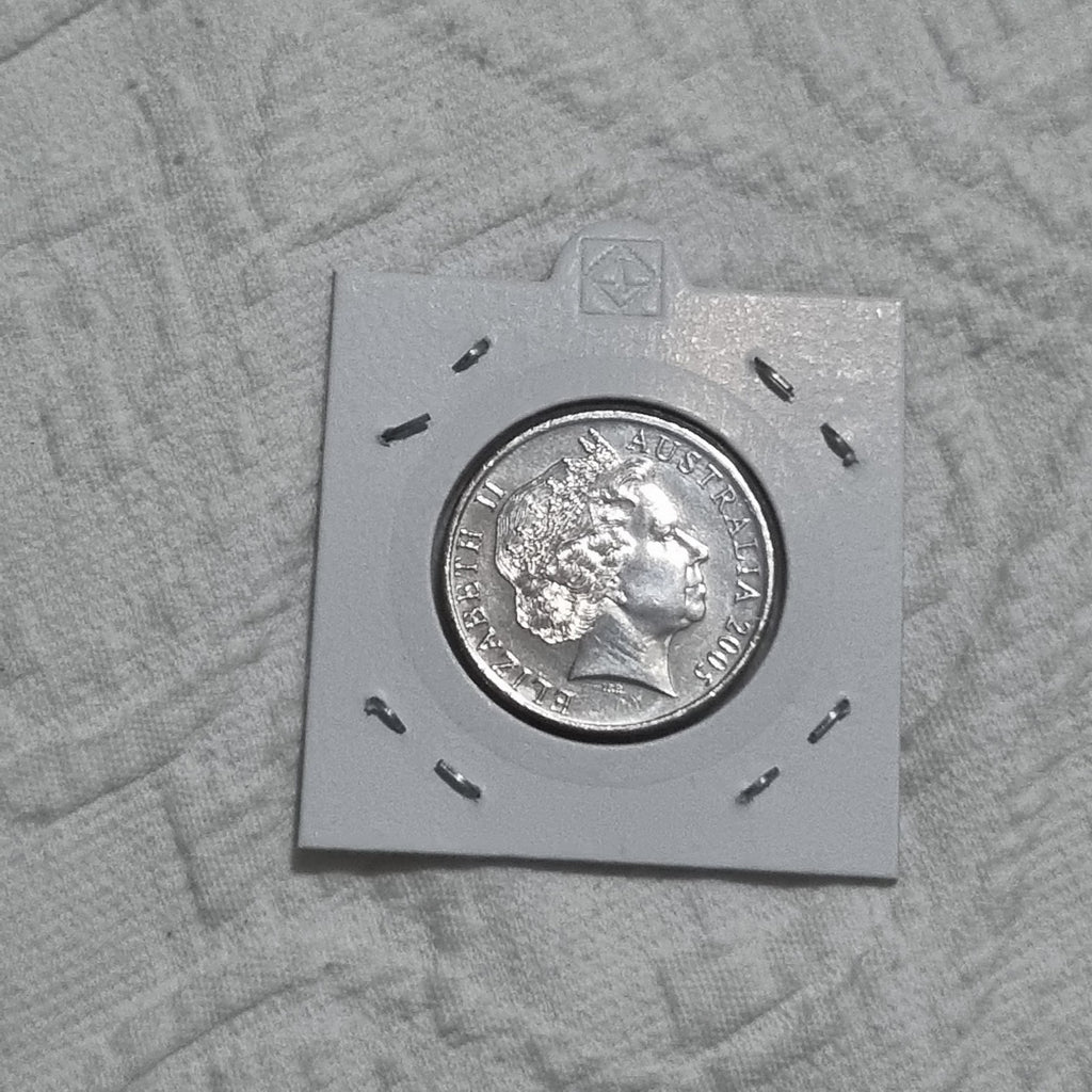 2005 20 Cent UNC - WWII Home Coming Coin in 2x2 Holder 