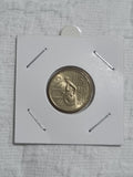 2018 Invictus $2 Two Dollar Coin aUNC in 2x2 Holder 