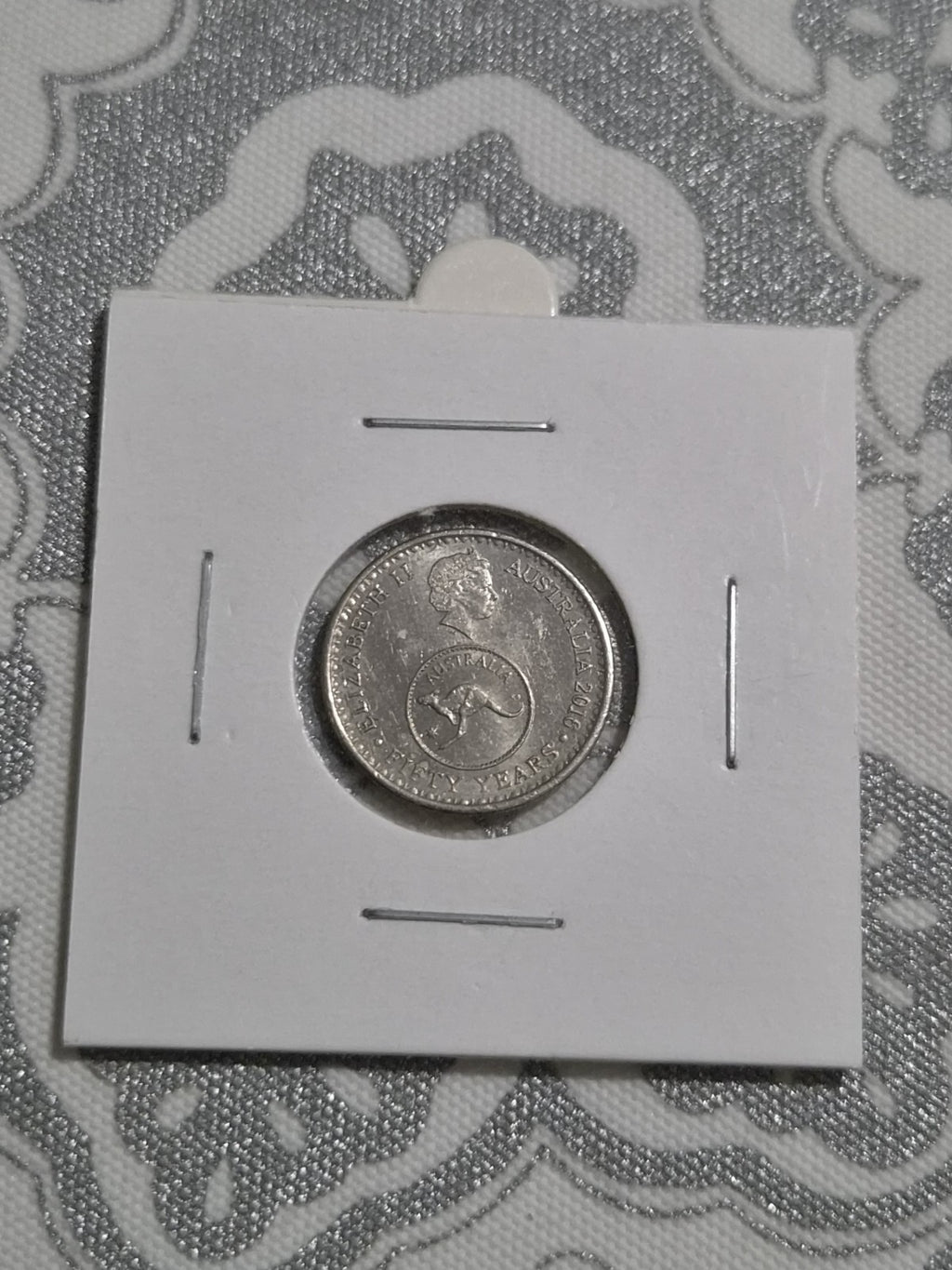 2016 5 Cent Changeover Coin 