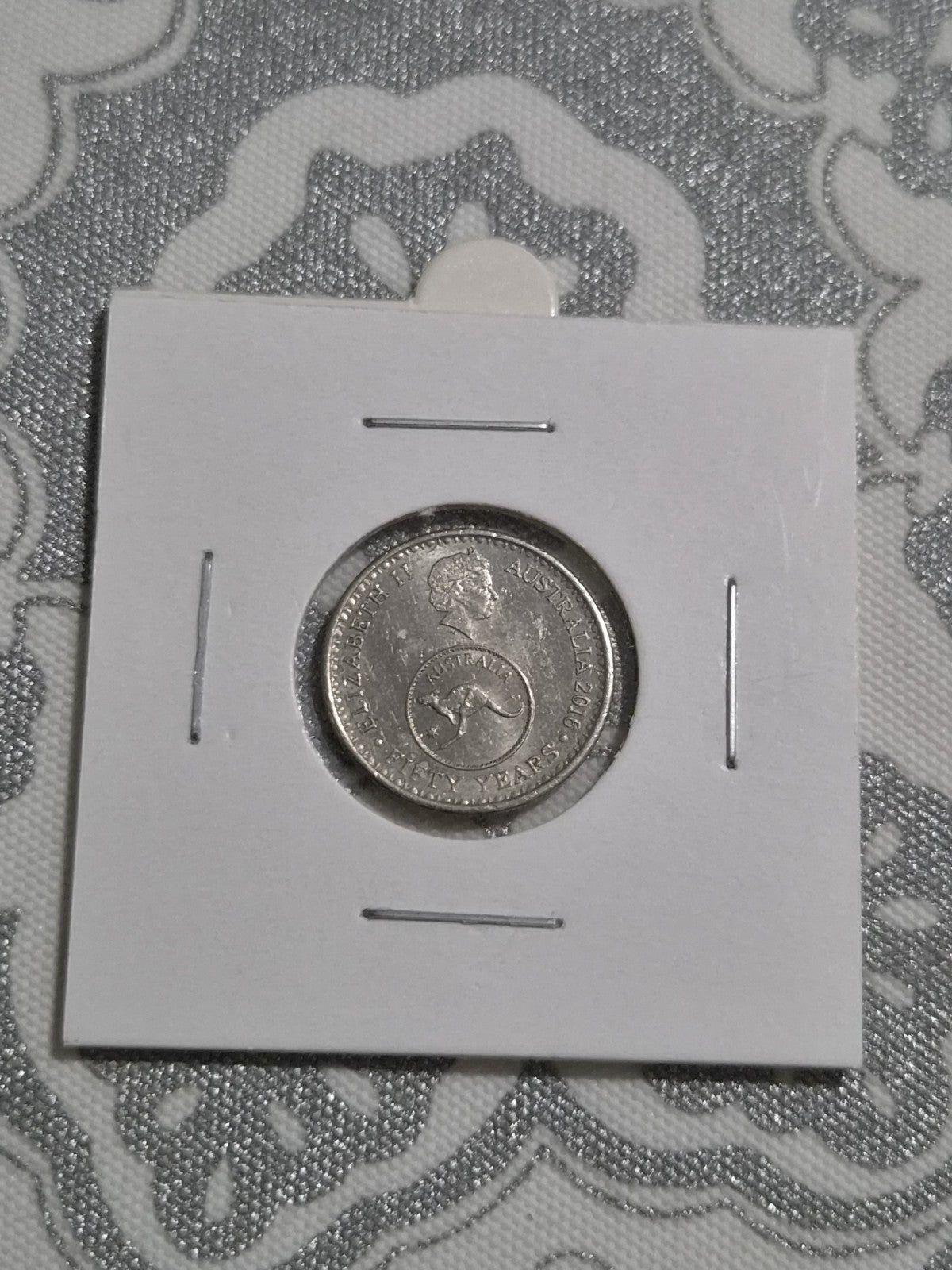 2016 5 Cent Changeover Coin 