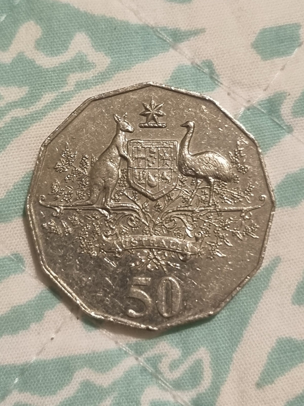 2001 Circulated 50c Fifty Cent Coin Centenary of Federation - Circulated 