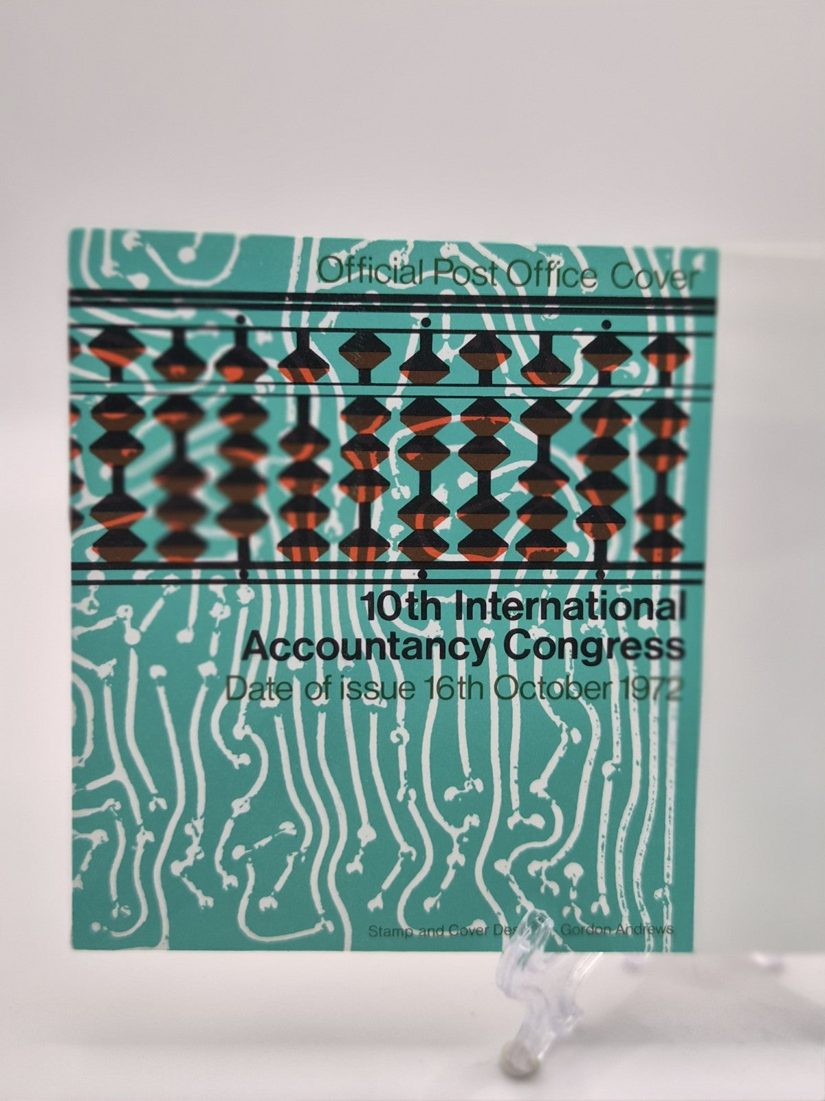10TH International Accountancy Congress - Russell St FDC First Day Cover 