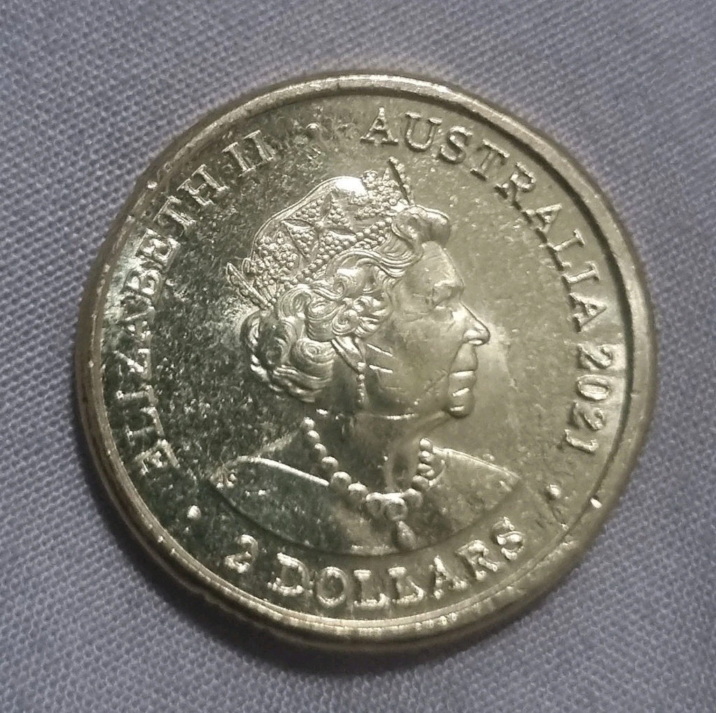 2021 $2 Dollar Indigenous Military Coin - Uncirculated Two Dollars