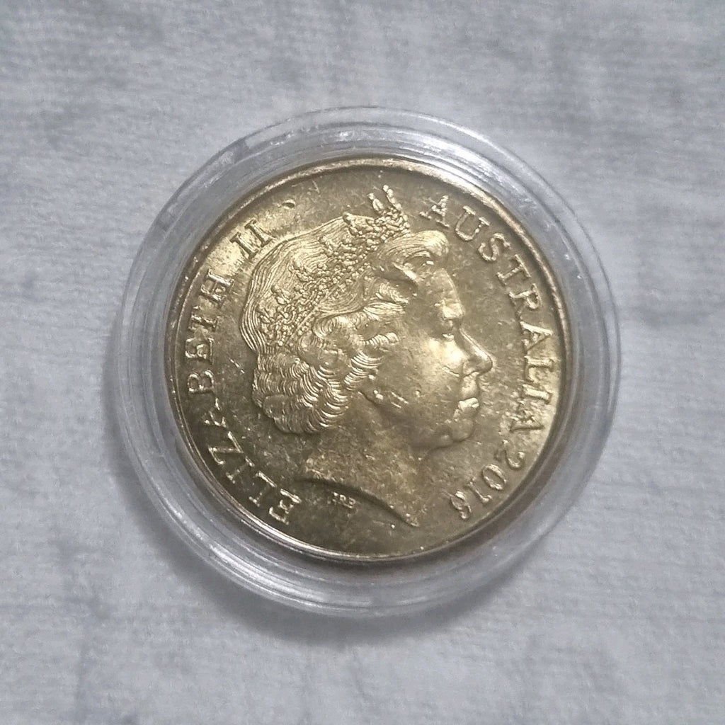 2016 Two dollar UNC Olympic Rio Blue Coin - $2 In Protective Capsule 