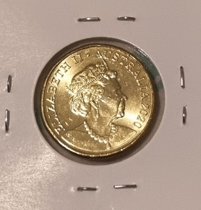 2020 One Dollar - JC DESIGN - $1 -  MOB OF ROOS - Lightly Circulated 