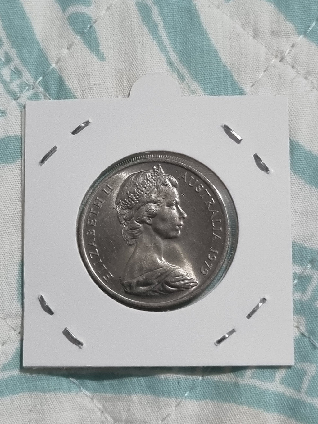 1979 UNC 20 Cent in 2x2 Holder 