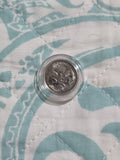 2024 UNC 5 Cent Coin - Australian Five Cents - King Charles III In Capsule 
