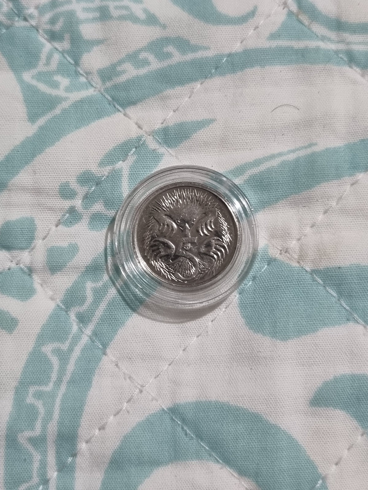 2024 UNC 5 Cent Coin - Australian Five Cents - King Charles III In Capsule 
