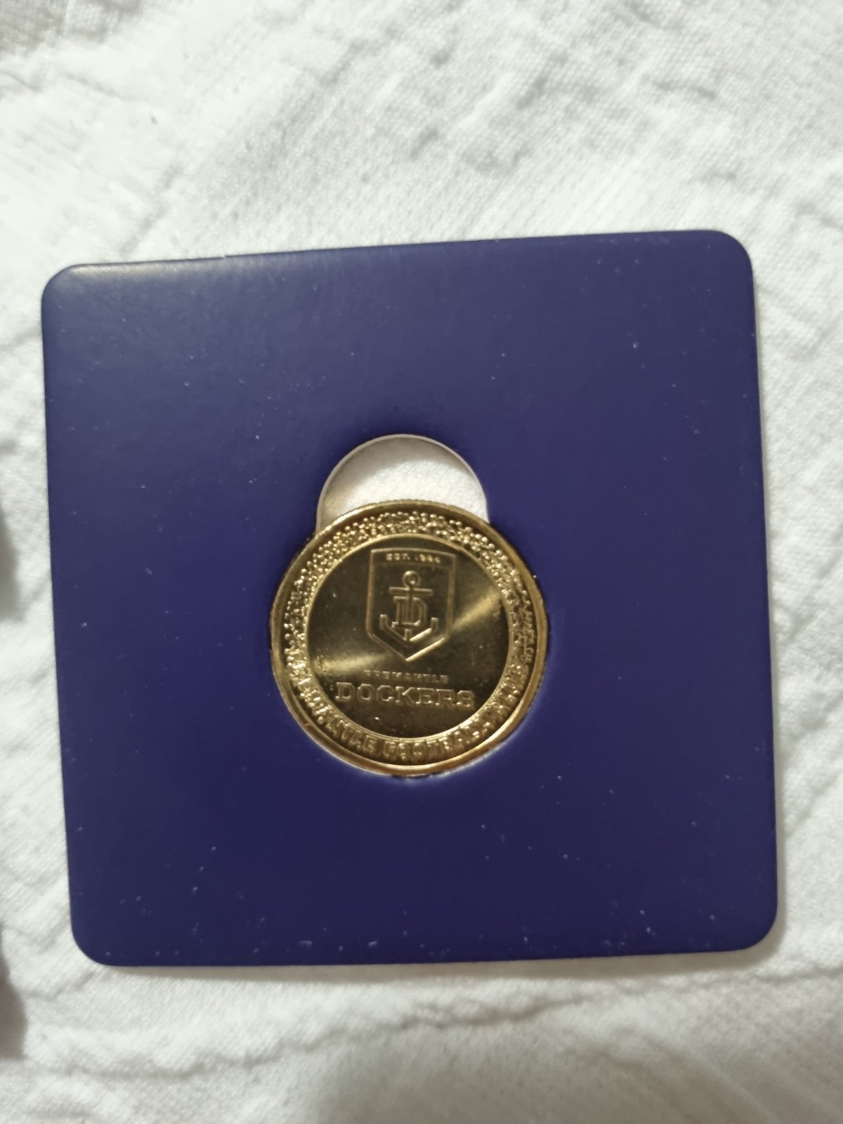 2023 AFL Fremantle Dockers $1 One Dollar Carded Coin