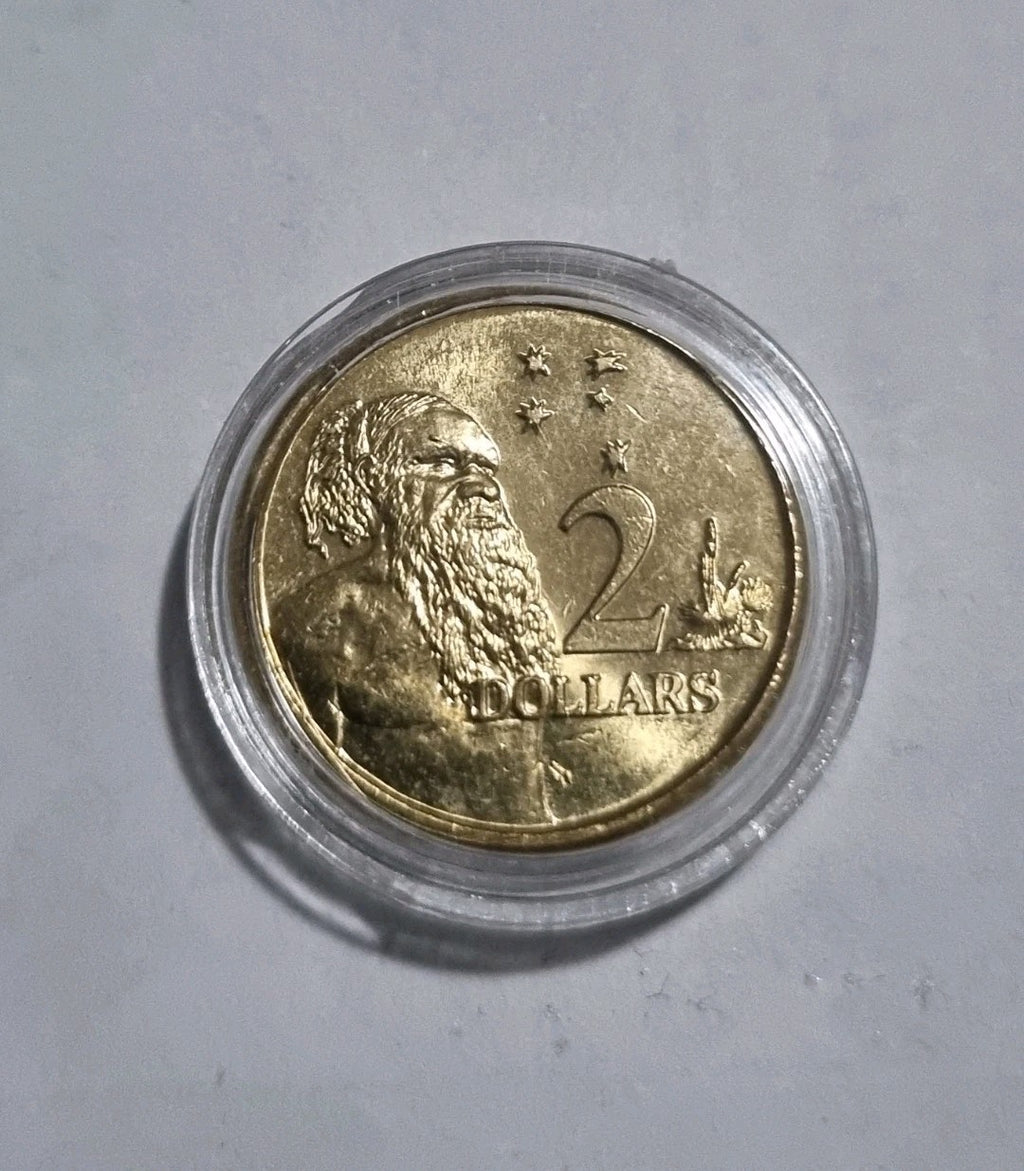 2019 2 DOLLAR COIN - IRB DESIGN $2 Two Dollar In Protective Capsule 