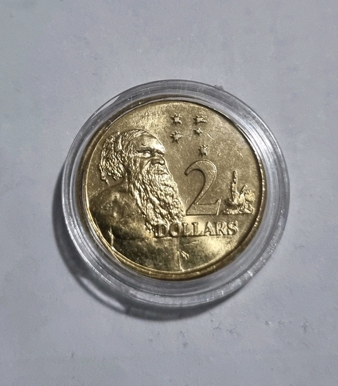 2019 2 DOLLAR COIN - IRB DESIGN $2 Two Dollar In Protective Capsule 