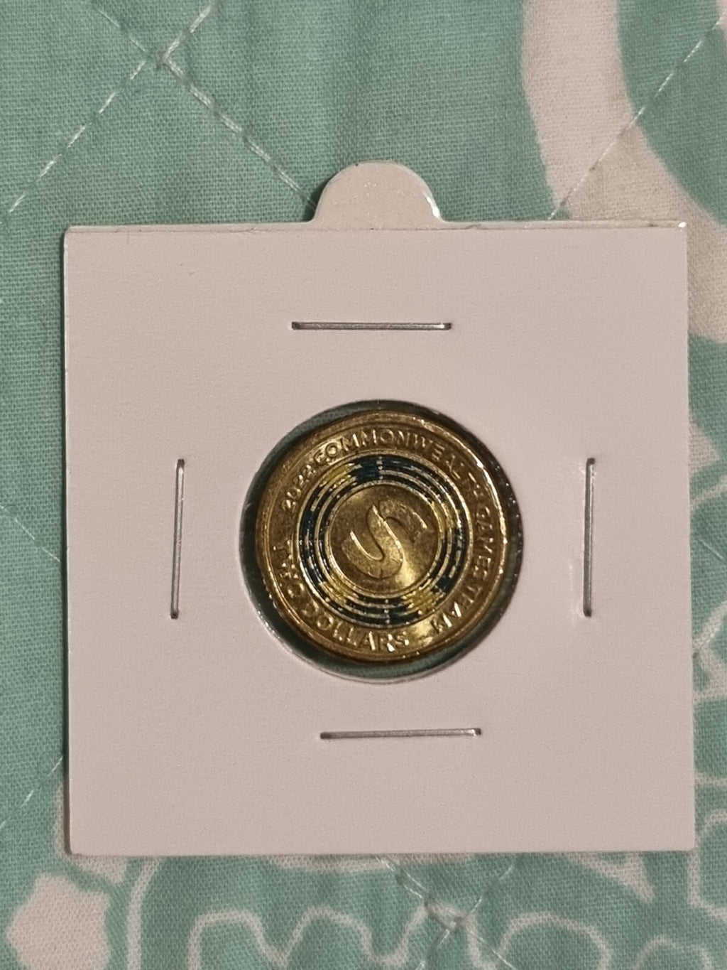 2022 $2 Commonwealth Games - S - Two Dollar Circulated Coin