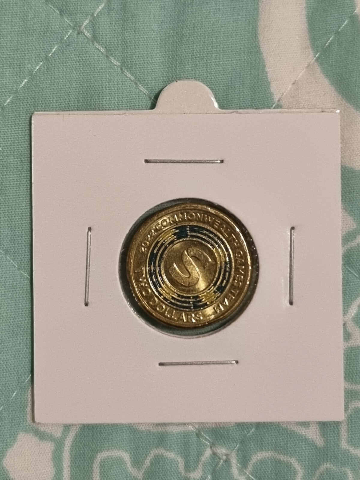 2022 $2 Commonwealth Games - S - Two Dollar Circulated Coin