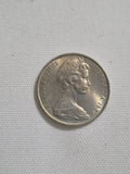 1980 10 Cent UNC Coin Australian Ten Cents