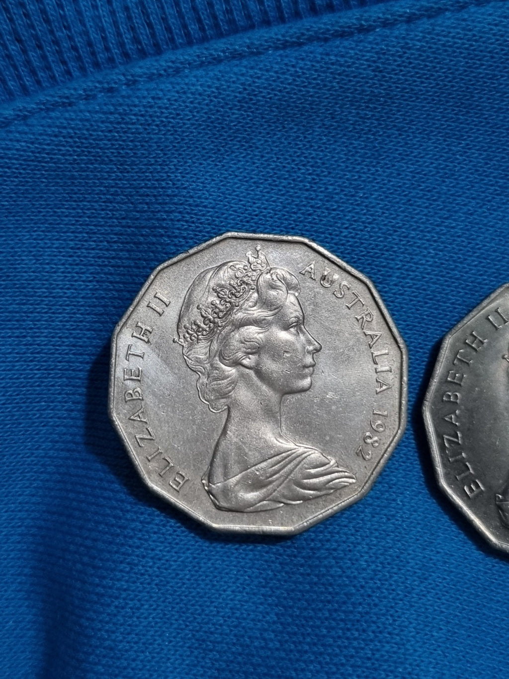 1981 & 1982 50 Cent Coins Commemorative