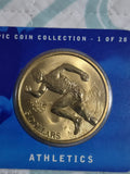Sydney Olympics 2000 Athletics $5 DOLLAR UNC Five Dollars