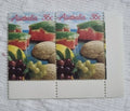 1987 Australia - Fruit In Australia - 2 x 36 Cent Stamps
