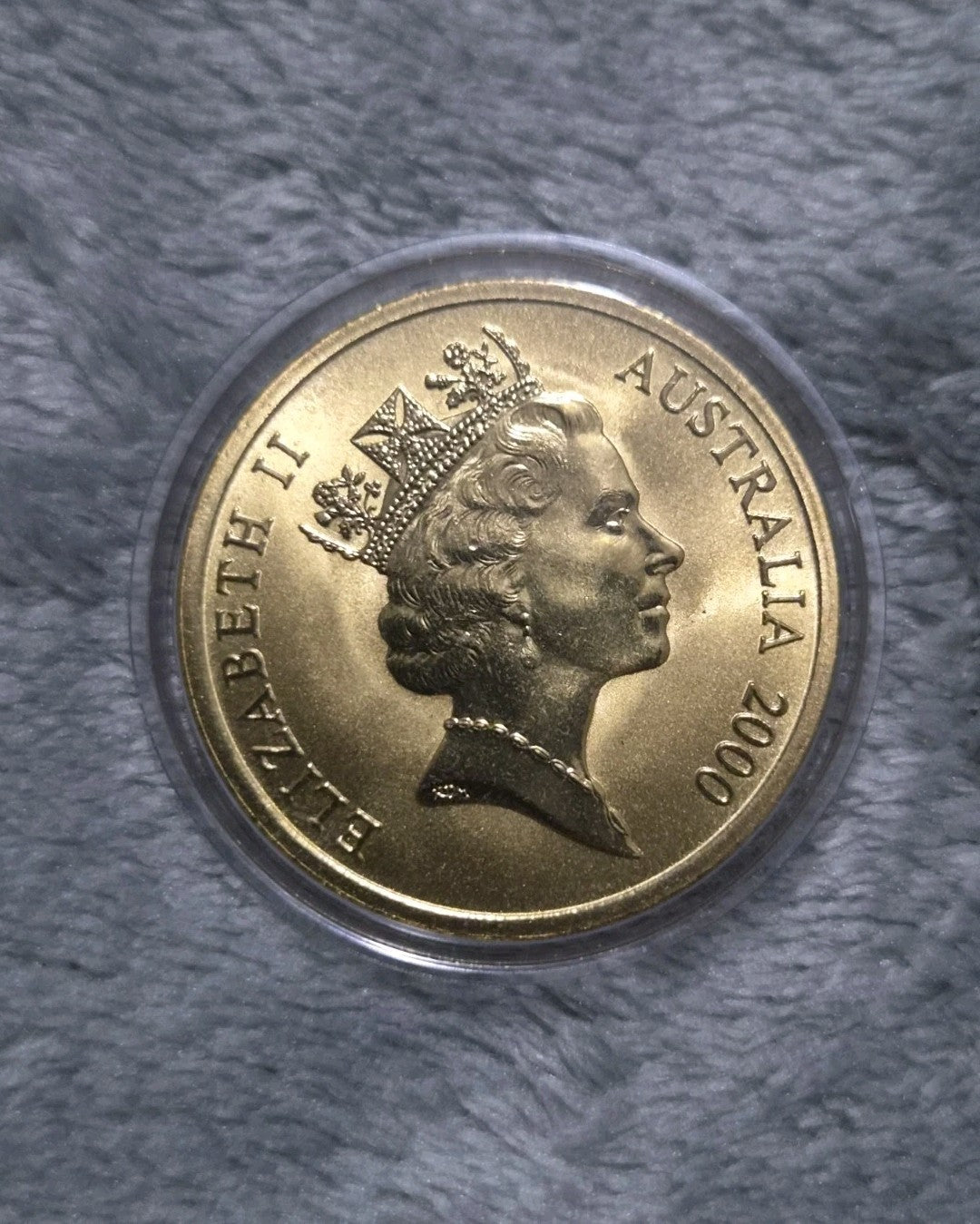 Sydney Olympics 2000 Athletics $5 DOLLAR UNC Five Dollars
