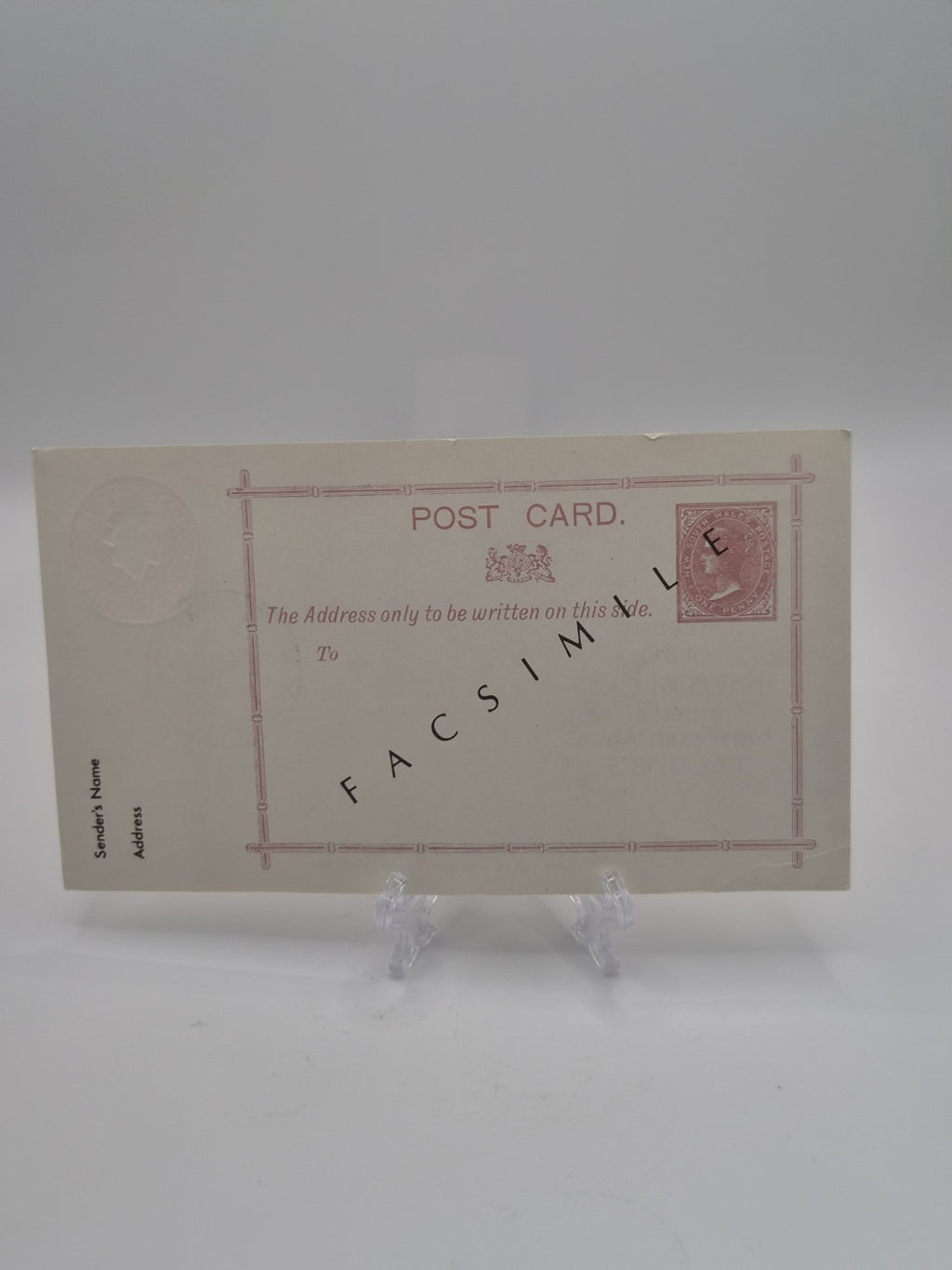 1975 Centenary of First Post Card - 18 cents embossed QEII - Syd NSW 2000