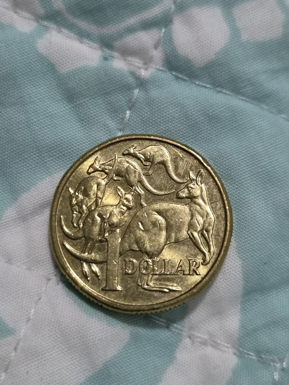 2016 $1 One Dollar Coin aUNC to UNC