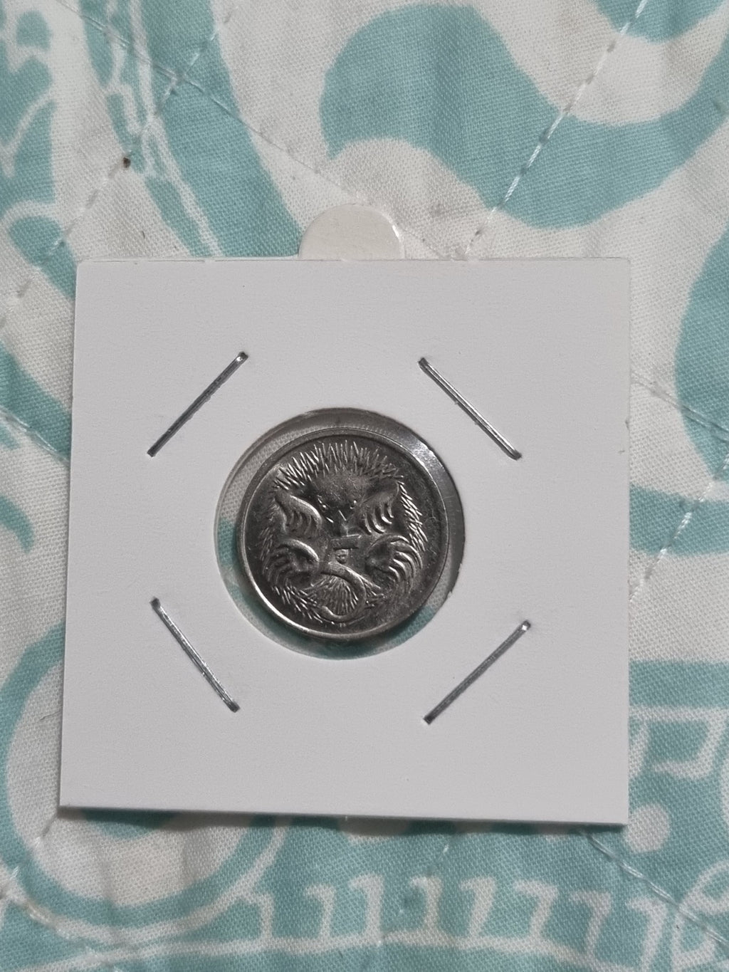 1976 UNC 5 Cent Coin Australian Five Cents